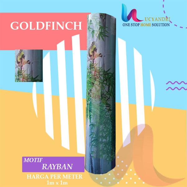 Gambar Plat Pagar Fiber Plastik Penutup Pagar Goldfinch Motif Bambu Burung - Hitam dari Lucyandri Official Kab. Tangerang Tokopedia