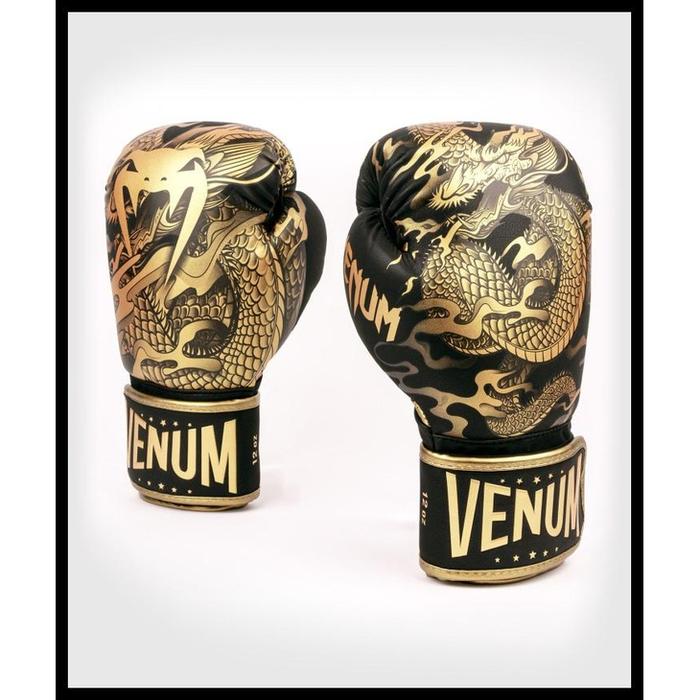 Gambar Venum Boxing Glove Dragon'S Flight - Black Bronze - 10 dari Rintik Hujan Official undefined Tokopedia