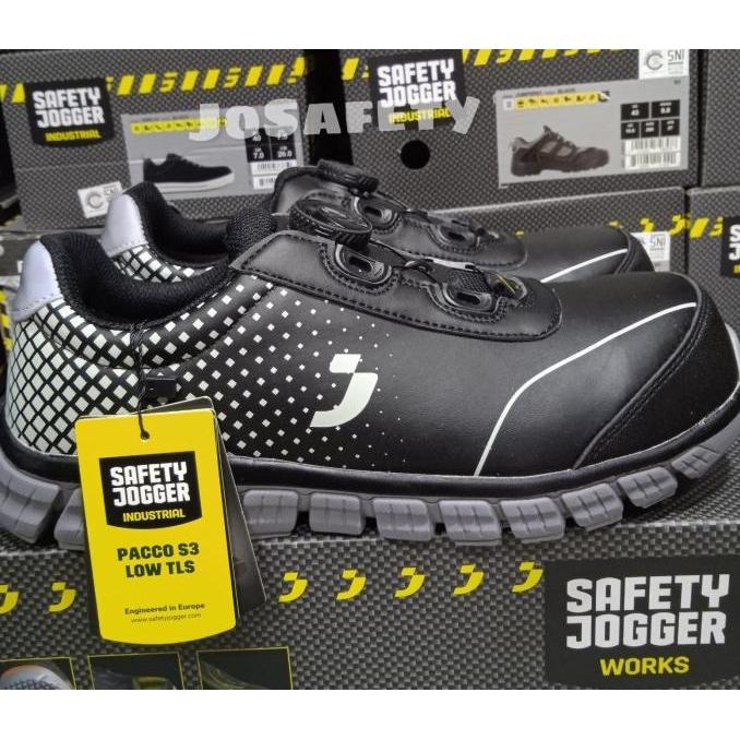 Gambar SAFETY JOGGER PACCO S2PS LOW TLS ESD SR FO - 40 dari Safety_First1 undefined Tokopedia