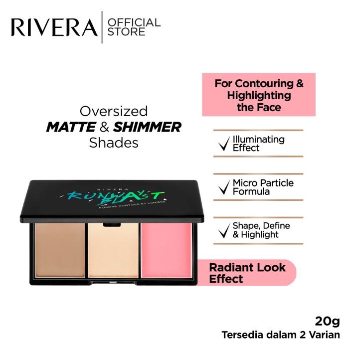 Gambar Rivera Runway Blast No. 01 Light - 01 Light dari RIVERA COSMETICS undefined Tokopedia