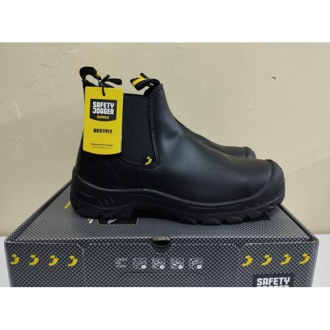Gambar Sepatu Safety Jogger Bestfit S1P - Hitam, 41 dari Safety_First1 undefined Tokopedia
