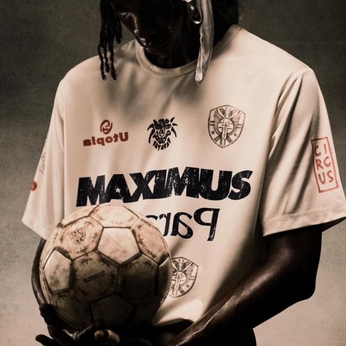 ウェア CACTUS JACK CIRCUS MAXIMUS SOCCER JERSEY CACTUS JACK CIRCUS MAXIMUS SOCCER JERSEY “BRASIL”