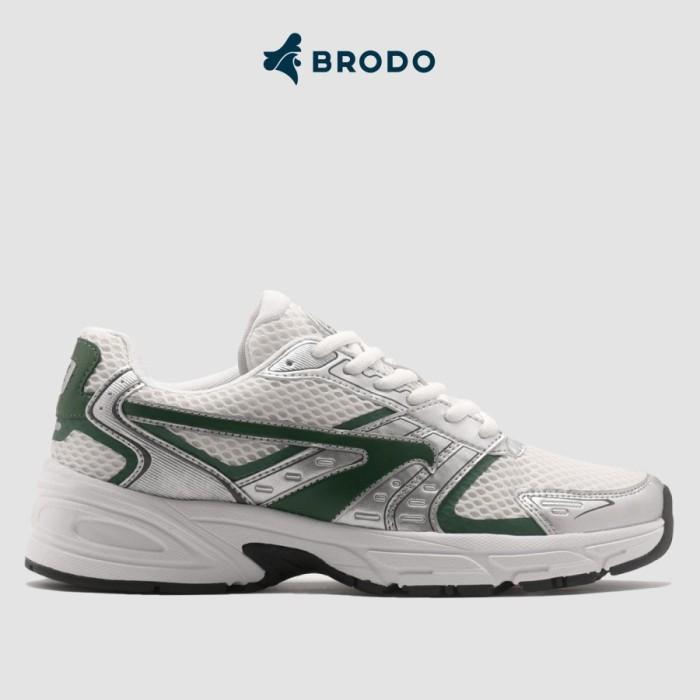 Gambar BRODO - Ace Neptune Silver Green WS [Sneakers] - 37 dari Farhan Pratama000 undefined Tokopedia