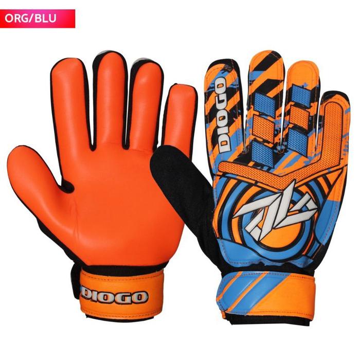 Sarung Tangan Kiper Anak Sarung kiper bola futsal anak remaja dewasa Diogo Terbaru lengket ditangan - black/red, 8 di Toko48 Store | Tokopedia