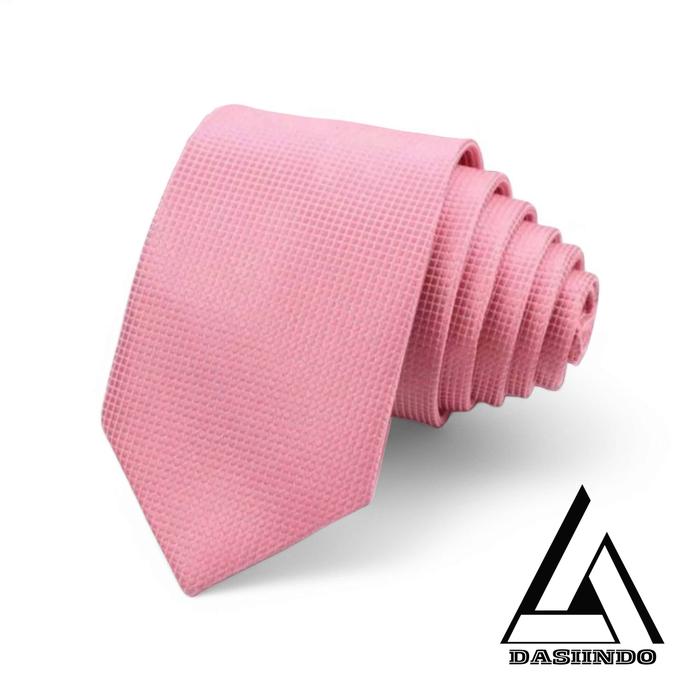 Gambar Dasi Pria Motif Bintik Dusty Pink 3 Inchi 8 Cm - Dusty Pink, Tanpa Bok dari DASIINDO undefined Tokopedia
