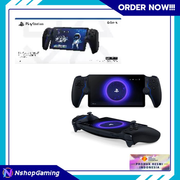 Jual Playstation Portal Remote Play Midnight Black (Garansi