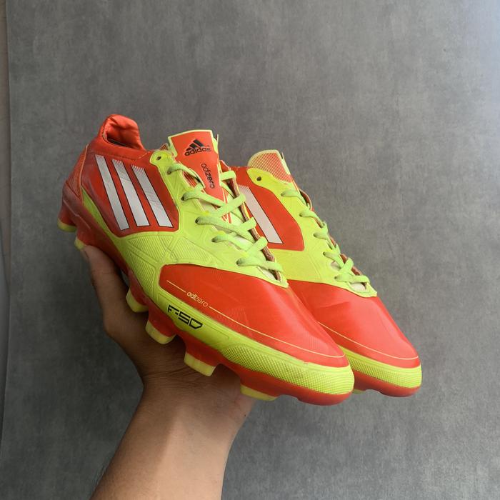 Gambar sepatu bola sepakbola Adidas F50 Adizero HG ORIGINAL Second/bekas/preloved dari Cultjure id undefined Tokopedia