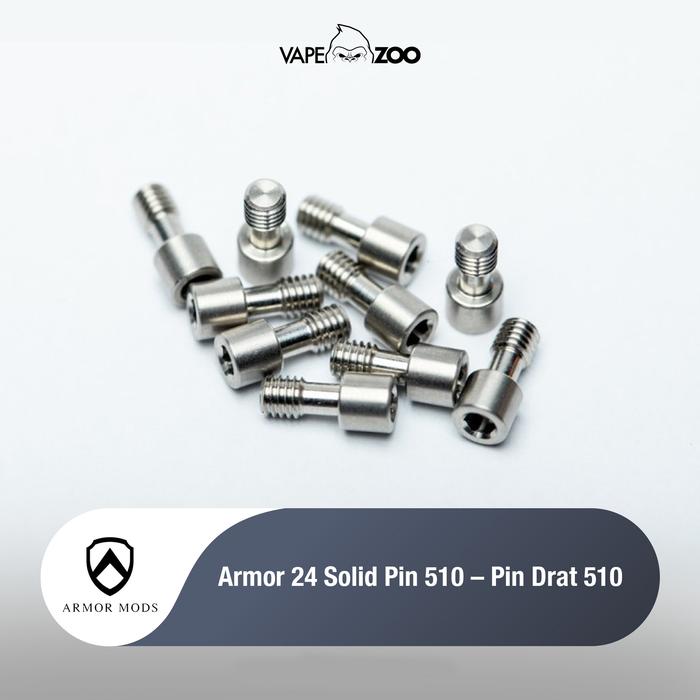 Gambar Armor 24 Solid Pin 510 – Pin Drat 510 dari Zoomer Store_NEW undefined Tokopedia