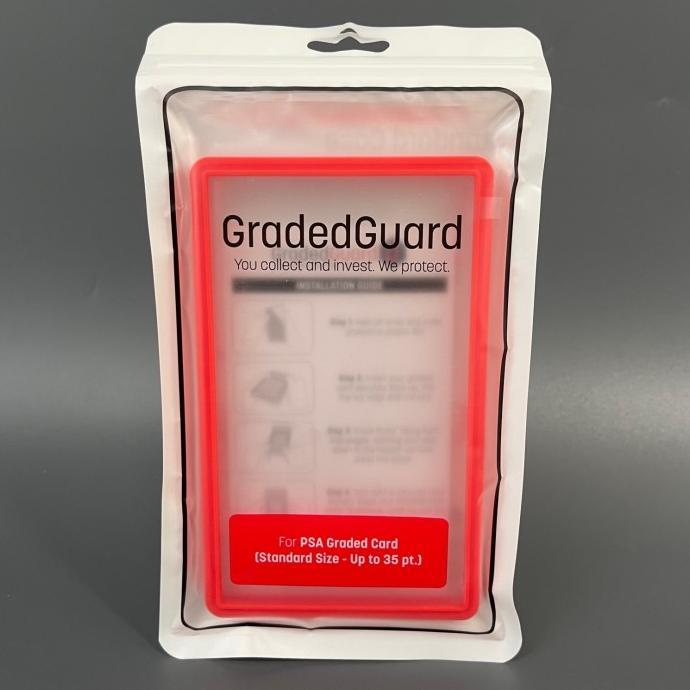 Gambar Terlaris Graded Guard Card Slab Bumper Protector Standard 35Pt Psa Bgs Cgc Csg - PSA Red dari spillfonhh undefined Tokopedia