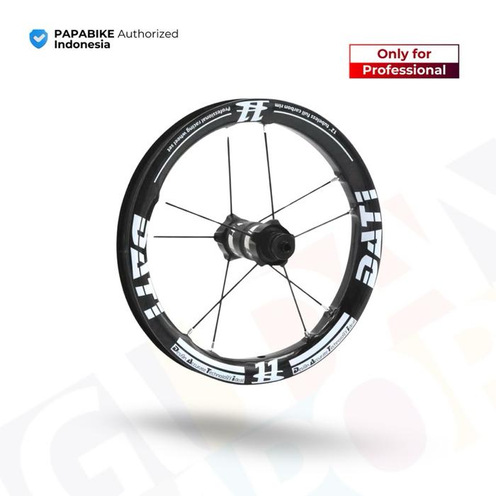 DATI S11 （） Dati S11 Carbon Fiber Wheelset 6803 bearing 180 grams per rim only