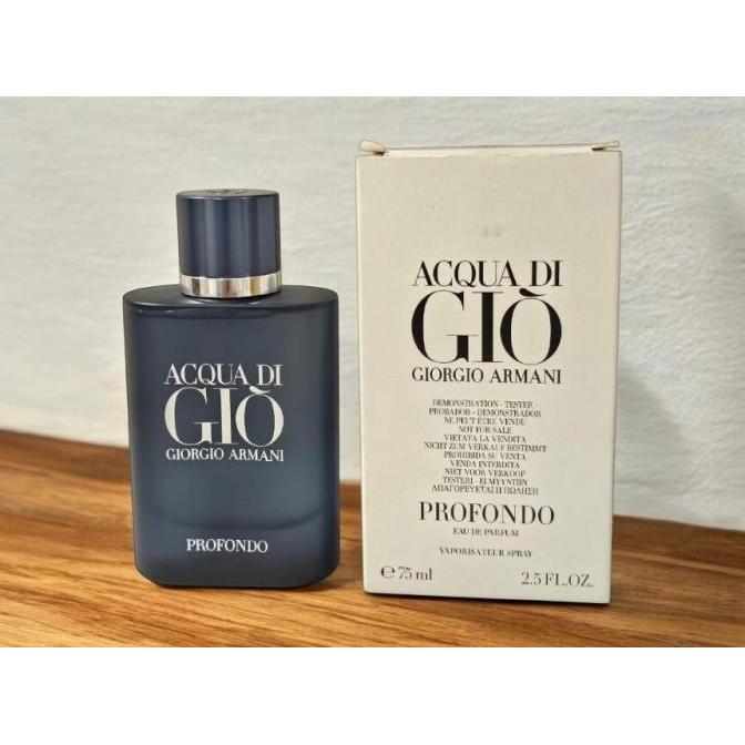 Jual Parfum Armani Acqua Di Gio Profondo EDP Original Perfume