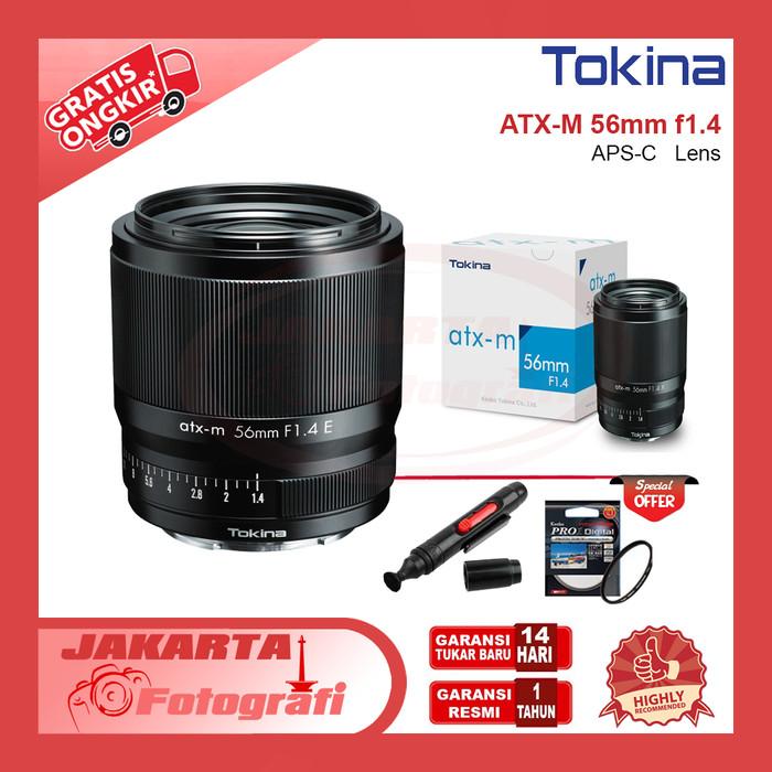 Promo Tokina ATX-M 56mm APS-C for Fujifilm X Lens Cicil 0% 3x