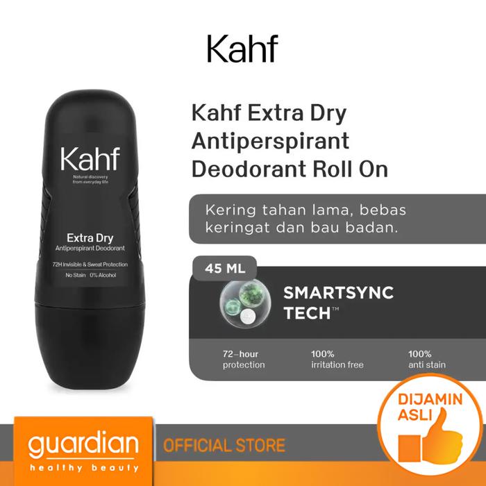 Gambar Kahf Extra Dry Antiperspirant Deodorant Roll On 45Ml dari Guardian Official Store undefined Tokopedia