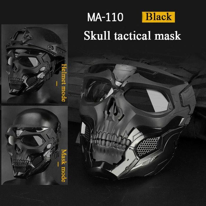 Gambar terlaris Masker Topeng Helm Full Face Kopaska Air Soft Gun Tactical Mask PC dari ridhomu001 undefined Tokopedia