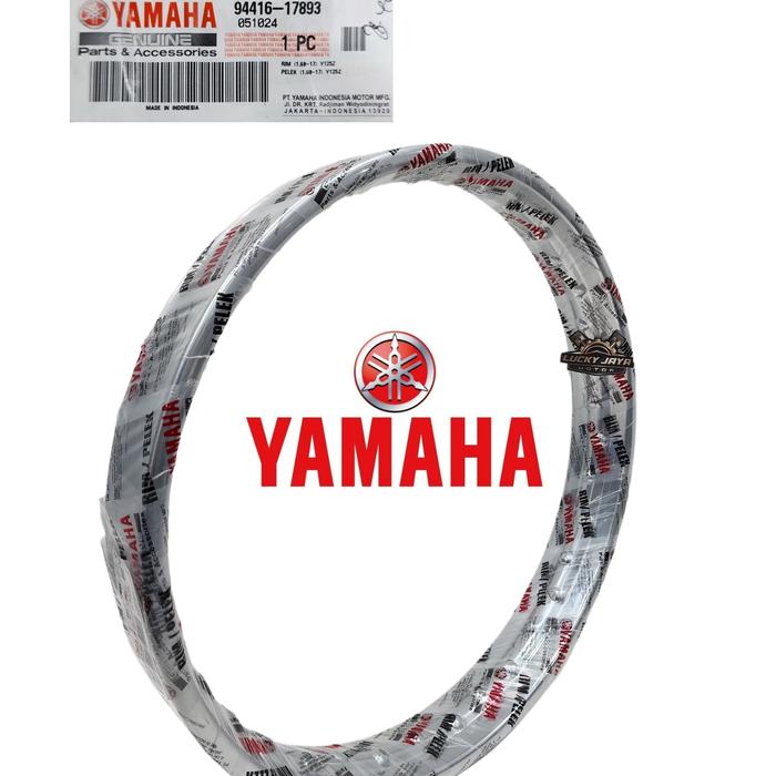 Gambar Pelek Vleg Velg Rim Belakang Jupiter Z Jupiter Mx Old Vega R New Vega Zr Ukuran 160x17 Original Yamaha 94416-17893 dari CV LUCKY JAYA MOTOR undefined Tokopedia