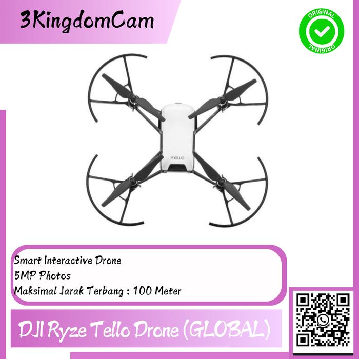 Dji Ryze Tello Drone Global