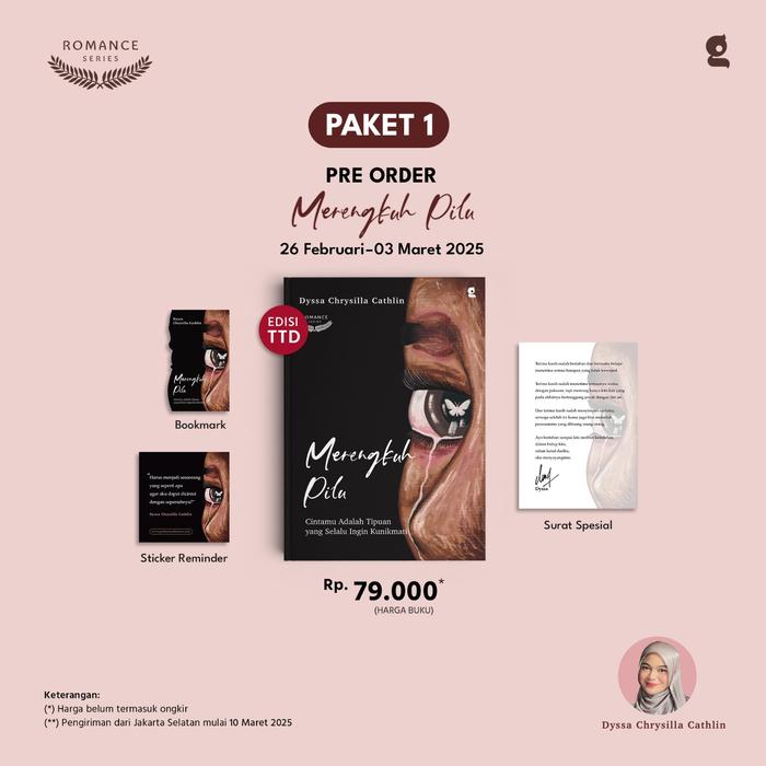 Gambar Buku Self Improvment - Merengkuh Pilu - Dyssa Chrisilla Cathlin - Gradien - Bumifiksi - Paket 1 dari bumifiksijakarta undefined Tokopedia