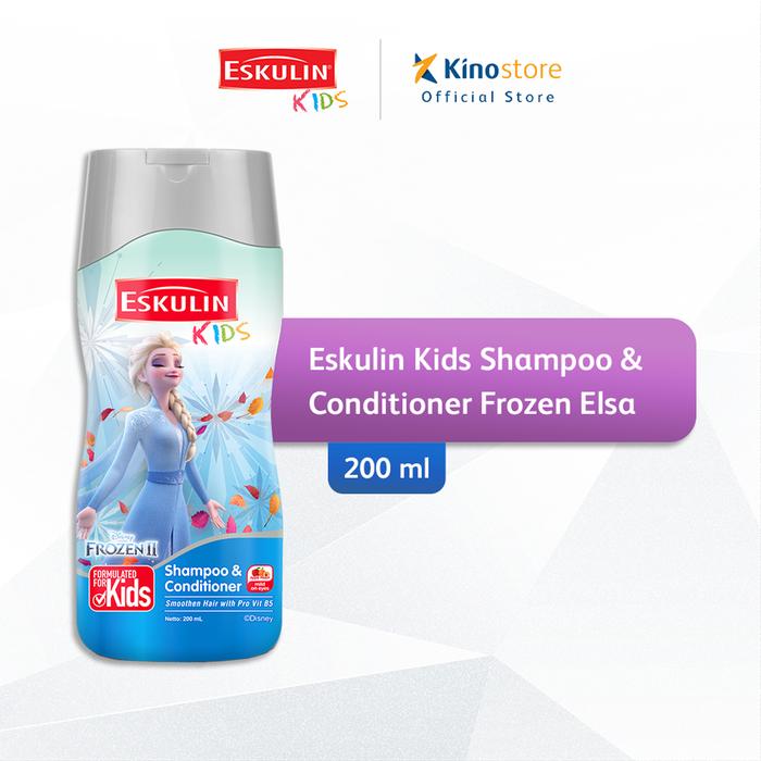 Gambar Eskulin Kids Shampoo and Conditioner Elsa 200ml dari Kino Official Store undefined Tokopedia