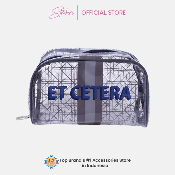 Gambar Stroberi Mixed Line Series Pouch - BC Busur Cetera dari Stroberi Accessories undefined Tokopedia