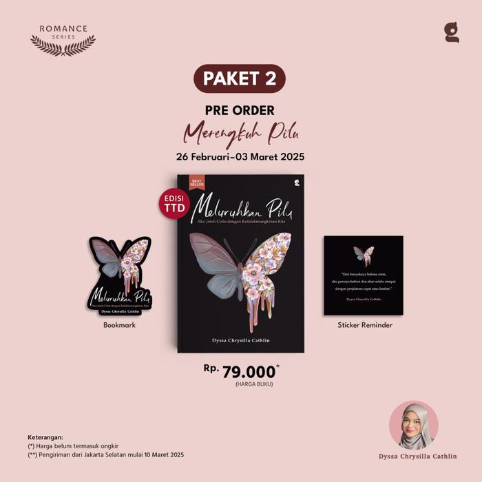 Gambar Buku Self Improvment - Merengkuh Pilu - Dyssa Chrisilla Cathlin - Gradien - Bumifiksi - Paket 2 Pilu dari bumifiksijakarta undefined Tokopedia