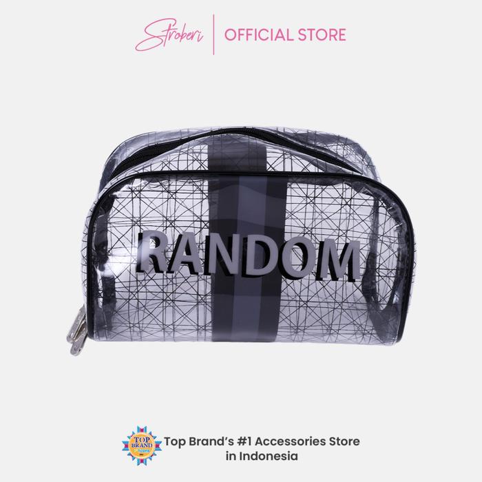 Gambar Stroberi Mixed Line Series Pouch - BC Busur Random dari Stroberi Accessories undefined Tokopedia