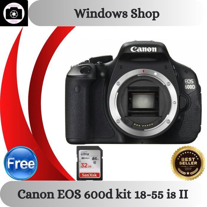 600d Dslr Camera Sony 600d Camera Promo KAMERA CANON EOS 600D KIT