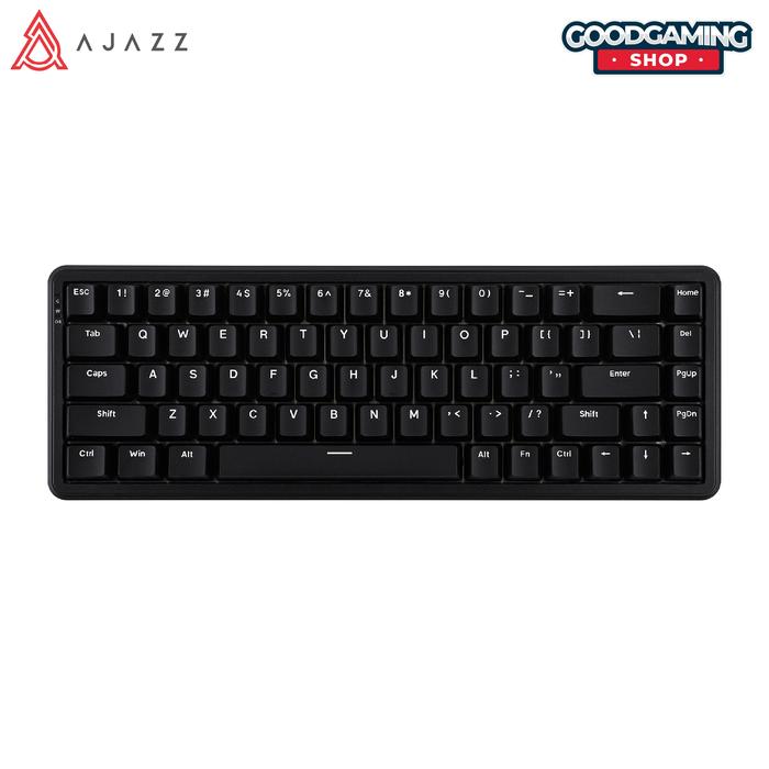 Gambar Ajazz AK680 MAX HE 8K Wireless Magnetic Switch Rapid Trigger Tap SOCD 65% Mechanical Gaming Keyboard - BLACK, 8K + 1K dari GOODGAMINGSHOP undefined Tokopedia