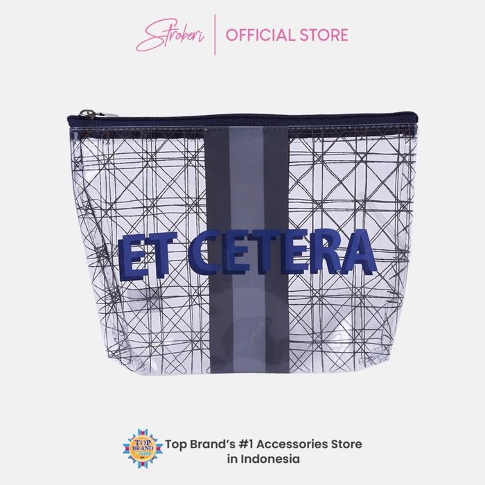 Gambar Stroberi Mixed Line Series Pouch - TP STD Cetera dari Stroberi Accessories undefined Tokopedia