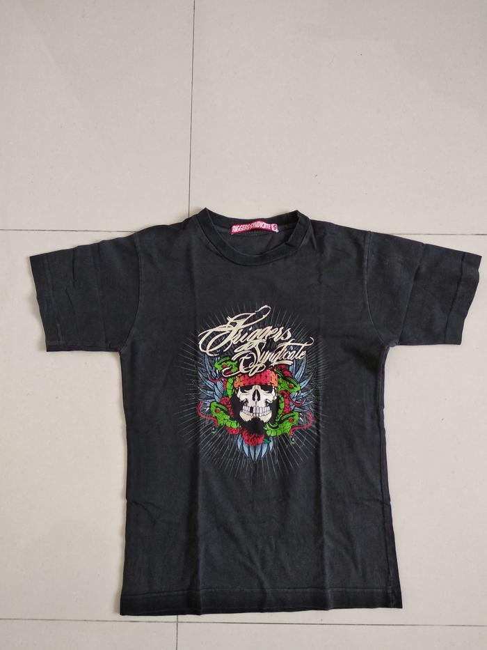 Gambar Kaos T Shirt TRIGGERS SYNDICATE dari ZIXZAG undefined Tokopedia