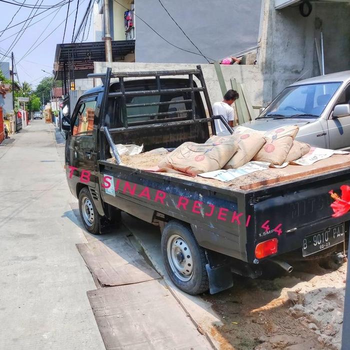 Gambar [TB Sinar Rejeki 44] HEBEL BATA RINGAN HARGA PER 1 KUBIK UKURAN 7.5 CM dan 10 CM KHUSUS JAKARTA PUSAT JAKARTA UTARA [Bahan Bangunan Pasir Semen Gresik Batu Split] - PASIR 1 PICK UP dari Saebah Shop undefined Tokopedia