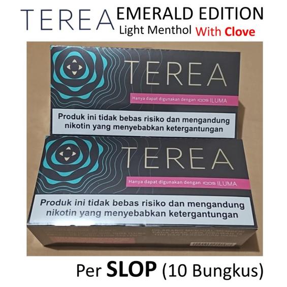 Gambar Terea Emerald (Lokal Indo) untuk Iqos Iluma - per Slop dari Puff Puff Store 2 undefined Tokopedia