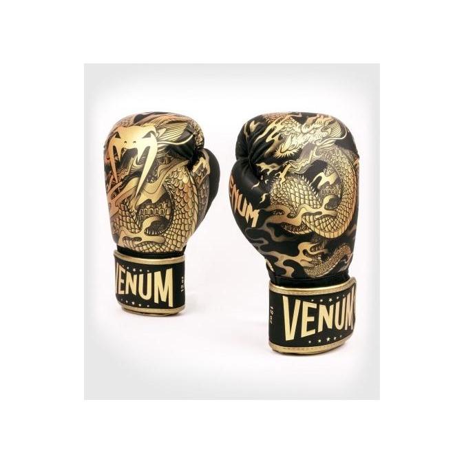 Gambar Readyy Venum Dragon's Flight Boxing Gloves - Black/Bronze Terlaris - 10 dari lilis lisnawati undefined Tokopedia