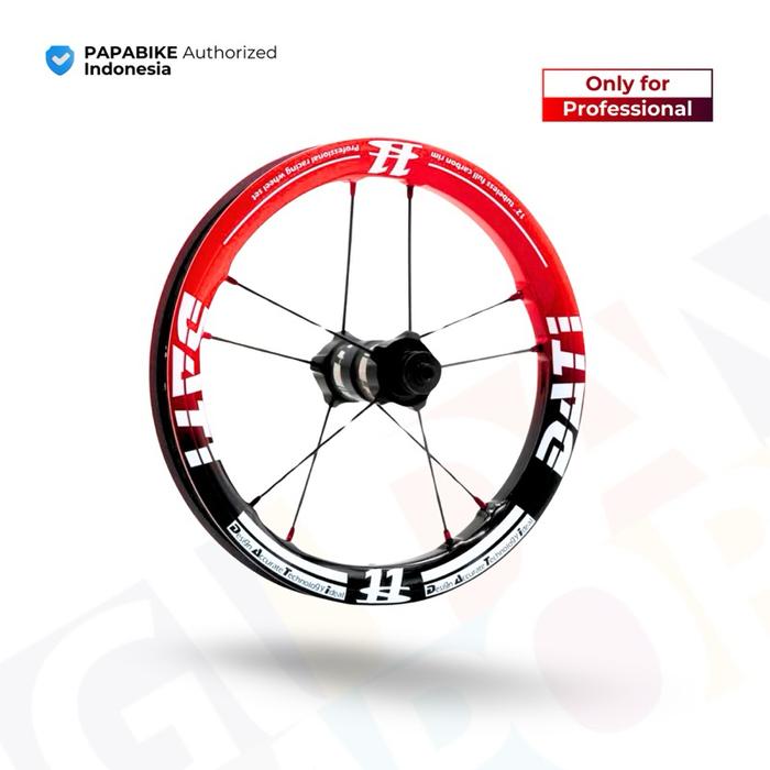 Promo DATI CARBON WHEELSET S11 BLACK DIAMOND BEARING FREE BAN