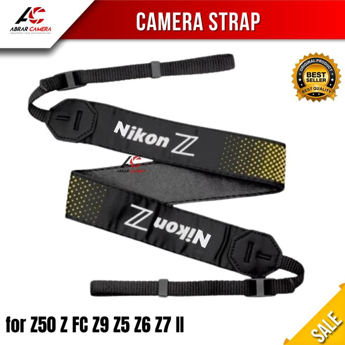 Tali Strap Kamera Nikon Strap Nikon Leather Camera Wrist Strap
