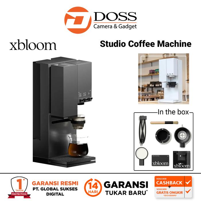 Gambar Xbloom Studio Coffee Machine Automatic Coffee Machine - Black dari DOSS Camera & Gadget undefined Tokopedia