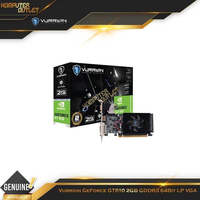 Vurrion Gt610 Nvidia Geforce Gt 610 2gb Galaxy Nvidia 610 2gb