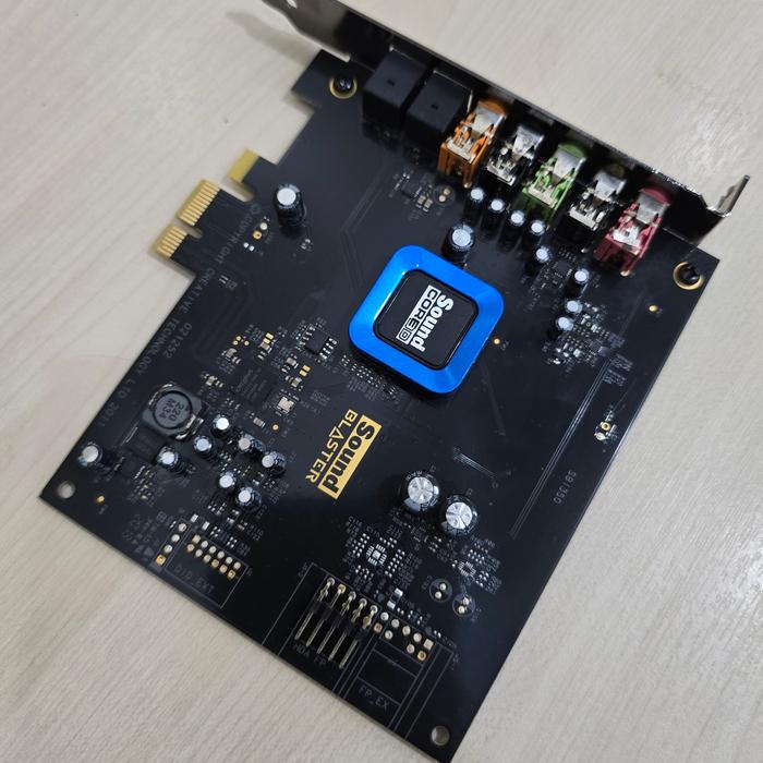 Gambar Sound Card Creative Sound Blaster SB1350  SB1500 PciE - SB 1350 dari Lawedesky2 undefined Tokopedia
