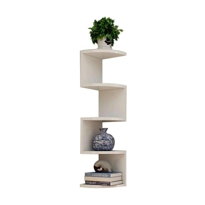 Jual New Wall Mounted Corner Storage Rack Classic Corner Wall Rack
