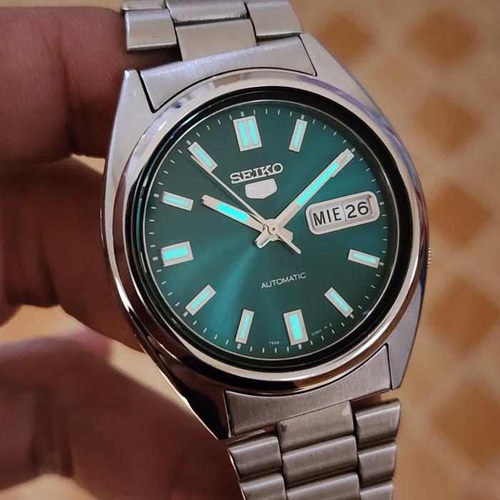 Seiko SNX447 /SNX447K1 Emerald Green | Indo4ward