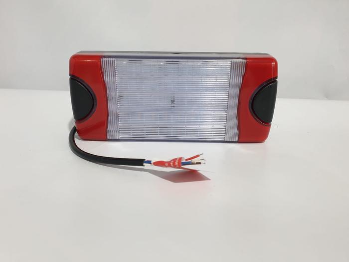 Gambar Stoplamp Hella Kupu Jumbo 3 in 1 - Merah dari Aesluxindo undefined Tokopedia