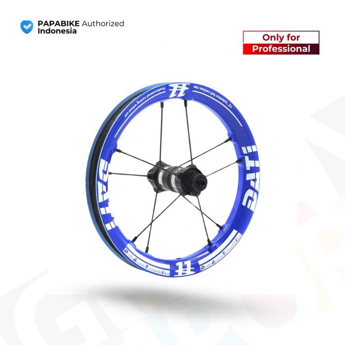 Promo DATI CARBON WHEELSET S11 BLACK DIAMOND BEARING FREE BAN