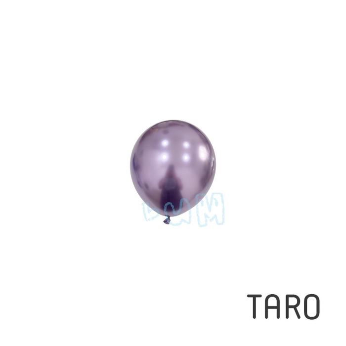 Gambar Easy Decoration [1 PACK] Balon Latex CHROME Premium Quality 5 Inch Chrome - TARO dari Easy Decoration undefined Tokopedia