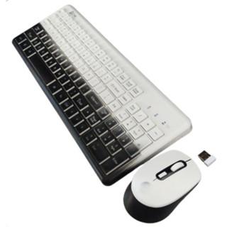 Gambar 5Star Gaming - MKW200 Combo Keyboard &Mouse Full Size 2.4G Wireless Gradation Blue, Green, Black and Pink - Hitam dari 5Star Gaming undefined Tokopedia