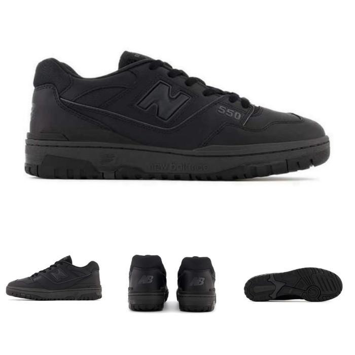 Gambar Sepatu New Balance NB 550 Full Black - 40 dari Farhan Pratama000 undefined Tokopedia