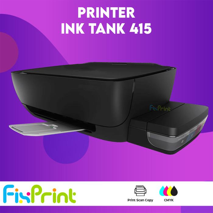 Gambar Printer HP Smart Tank 520 Print Scan Copy AIO Ink Tank 415 Multifunction All In One Wireless A4 Bergaransi Baru - 415 AIO WiFi dari FixPrint Indonesia undefined Tokopedia