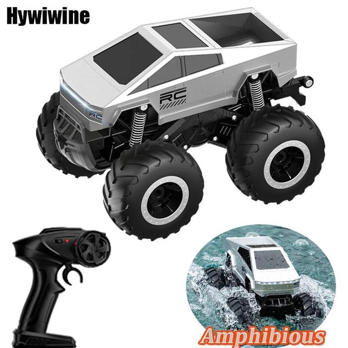 Jual Amphibious RC Car Remote Control Cars Pickup Racing RC Truck