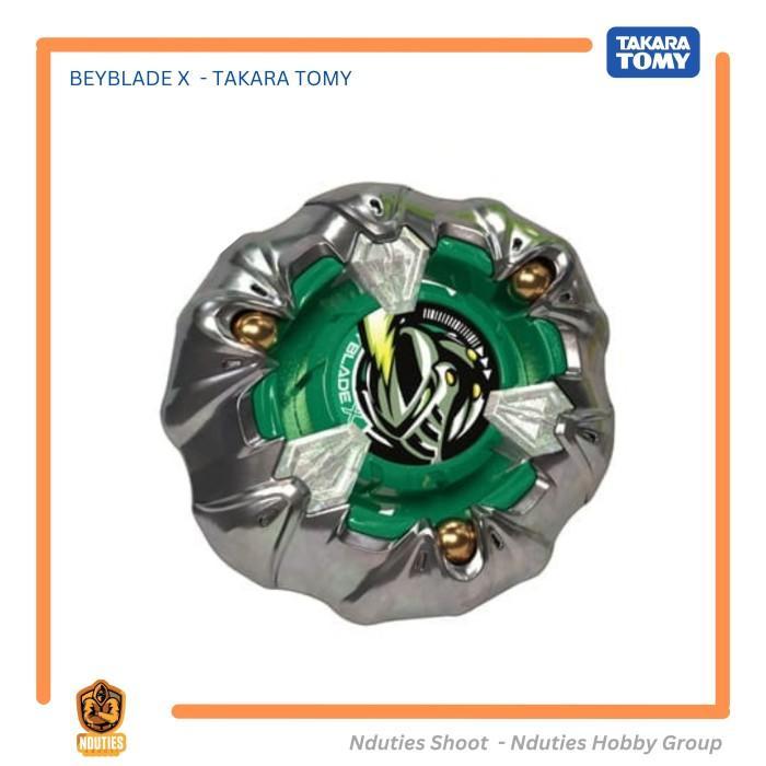 Gambar Terlaris UX-10 Beyblade X Blade Knight Mail Takara Tomy Original dari cvastore undefined Tokopedia