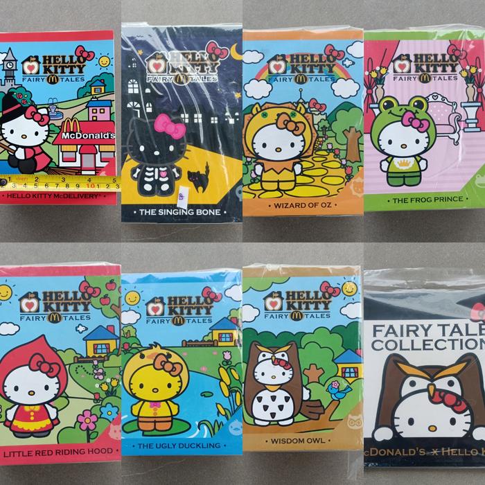 Jual FAIRY TALES COLLECTION MCDONALDS HELLO KITTY MCD mcdelivery