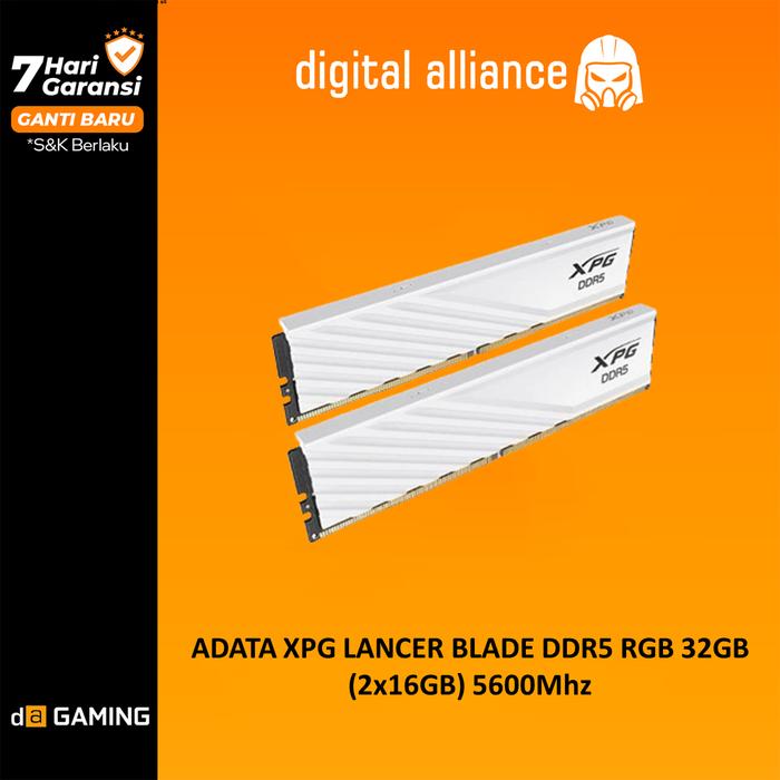 Ddr5 Ram Ram Xpg Rgb Promo ADATA XPG LANCER BLADE DDR5 RGB 32GB - Main Image