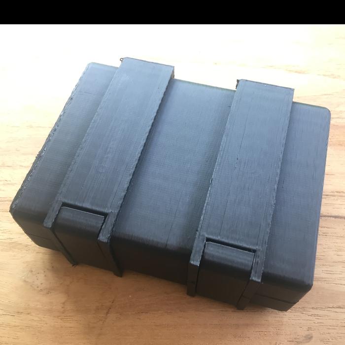 Gambar Mini Case Unik Multifungsi Mini Rugged Tool Accessories Box - Rugged Fine, Putih dari FMS DIYs undefined Tokopedia